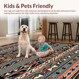 Rustic Black and White(Black)