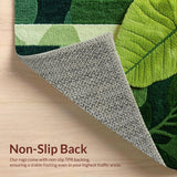 Chic Contemporary Leafy Arrangement(Green)