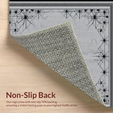 Gothic Monochrome Spider Graphic(Black)