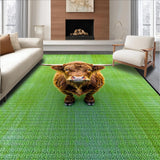 Eclectic Nature Inspired Design(Green)