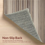 Contemporary Geometric Family Name(Beige)