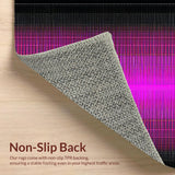 Dynamic Abstract Round Artwork(Pink)