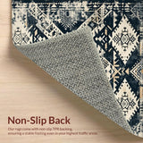 Chic Ethnic Patterned Design(Black)