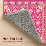 Stylish Rustic Floral Print Concept(Pink)