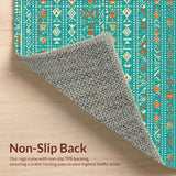 Elegant Teal and Orange Fusion(Blue)