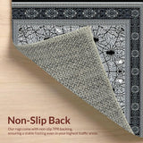 Vibrant Multi Colored Spooky(Black)