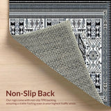 Chic Medallion Motif with Earthy Hues(Black)