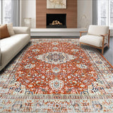 Chic Abstract Warm Color Palette(Red)