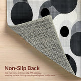Graceful Abstract Wave Composition(Black)