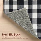 Contemporary Black White Contrast(Black)