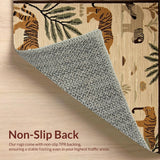 Earthy Toned Whimsical Wildlife Design(Beige)