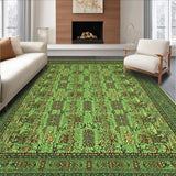 Charming Colorful Wildlife Design(Green)