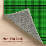 Chic Modern Tartan Style(Green)