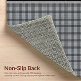 Luxurious Striped Geometric Arrangement(Gray)