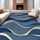 Luxurious Plush Textural Experience(Blue)