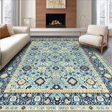 Timeless Classic Lattice Aesthetic(Blue)