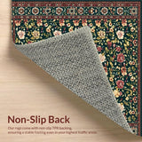 Graceful Botanical Aesthetic(Black)