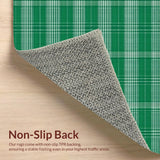 Cozy Reversible Geometric Charm(Green)