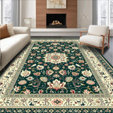 Eclectic Floral Vintage Harmony(Green)