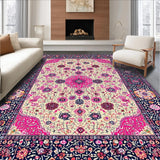 Ultra Soft Area Rug, Non Slip, Stain Resistant, Washable Area Rugs for Living Room, Bedroom, Abstract Modern Color Palette(Beige)