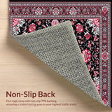 Contemporary Abstract Bloom Style(Black)