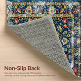 Chic Colorful Paisley Motif(Blue)