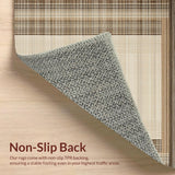 Chic Transitional Striped Design(Beige)