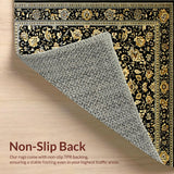 Ultra Soft Area Rug, Non Slip, Stain Resistant, Washable Area Rugs for Living Room, Bedroom, Braided Country Style Living Room Carpet(Yellow)