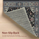 Dynamic Vintage Inspired Floral Scheme(Black)