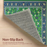 Elegant Transitional Tiled Motif(Green)