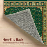 Chic Modern Geometric Composition(Green)