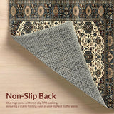 Elegant Color Blocked Trellis(Beige)