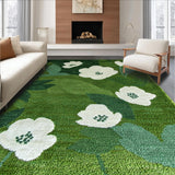 Lively Nature Inspired Round Design(Green)