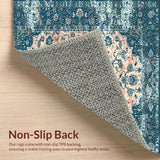 Elegant Lagoon Toned Vintage Motif(Beige)