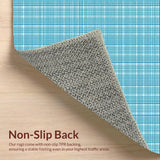 Elegant Reversible Textile Design(Blue)