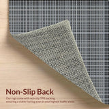 Stylish Abstract Monochrome Motif(Gray)