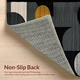 Elegant Monochrome Geometric Texture(Black)