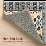 Rustic Earthy Toned Linear Design(Black)