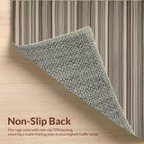 Contemporary Waffle with Touch(Beige)