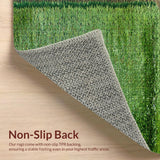 Chic Inspired Lawn Motif(Green)