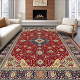Timeless Earth Tone Medallion(Red)