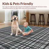 Elegant Classic Checkered Aesthetic(Black)