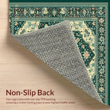 Vintage Earthy Geometric Motif(Blue)