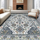 Elegant Geometric Gray Palette(White)