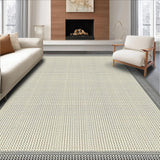 Stylish Black Spotted Contemporary Flair(Beige)
