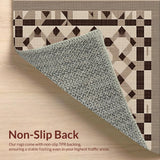 Chic Abstract Lattice Aesthetic(Beige)