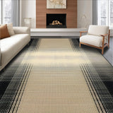 Ultra Soft Area Rug, Non Slip, Stain Resistant, Washable Area Rugs for Living Room, Bedroom, Rustic Cozy Bubble Knot Aesthetic(Beige)