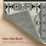 Eye Catching Modern Striped Texture(Gray)