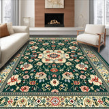 Stylish Rustic Ogee Texture(Green)