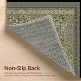 Sophisticated Grey Abstract Design(Black)